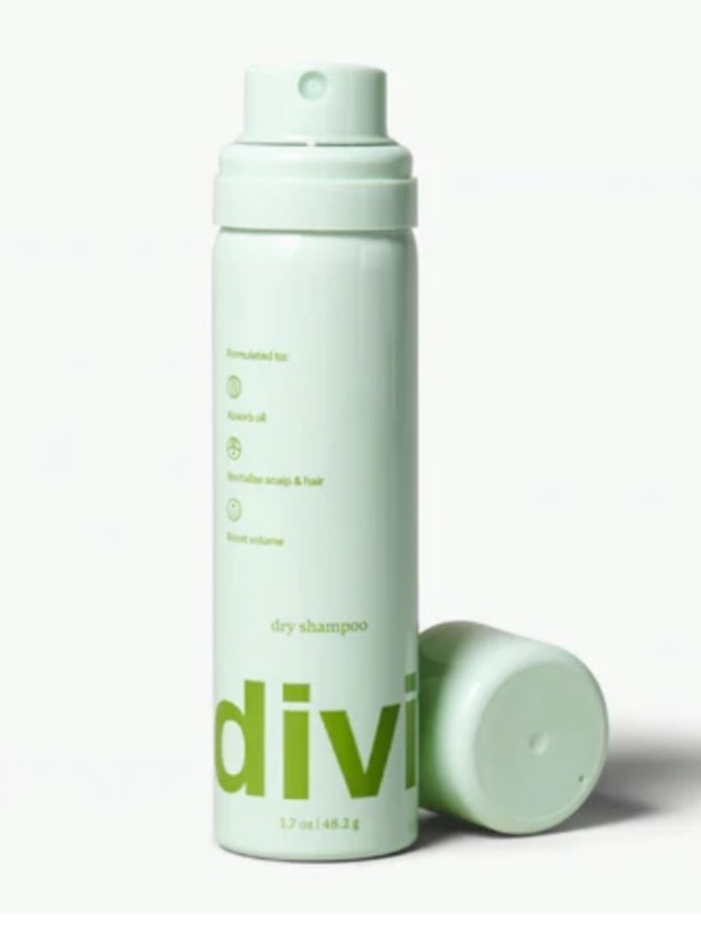 Divi Dry Shampoo Mini 1.7oz BRAND NEW